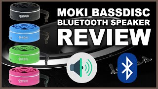 Moki Bassdisc Portable Bluetooth Speaker Review