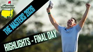 Rory McIlroy's Final Round | Every Single Shot | The Master 2026