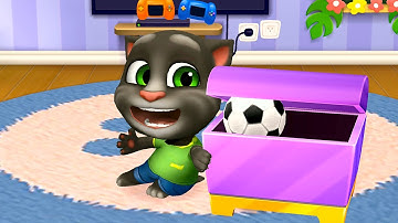 My Talking Tom Friends (iOS,Android) Gameplay Walkthrough - Part 1 (Outfit 7 - Game Hamster)