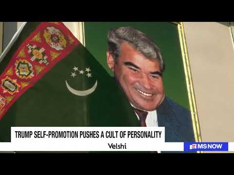 Trump, Turkmenistan and Ozymandias