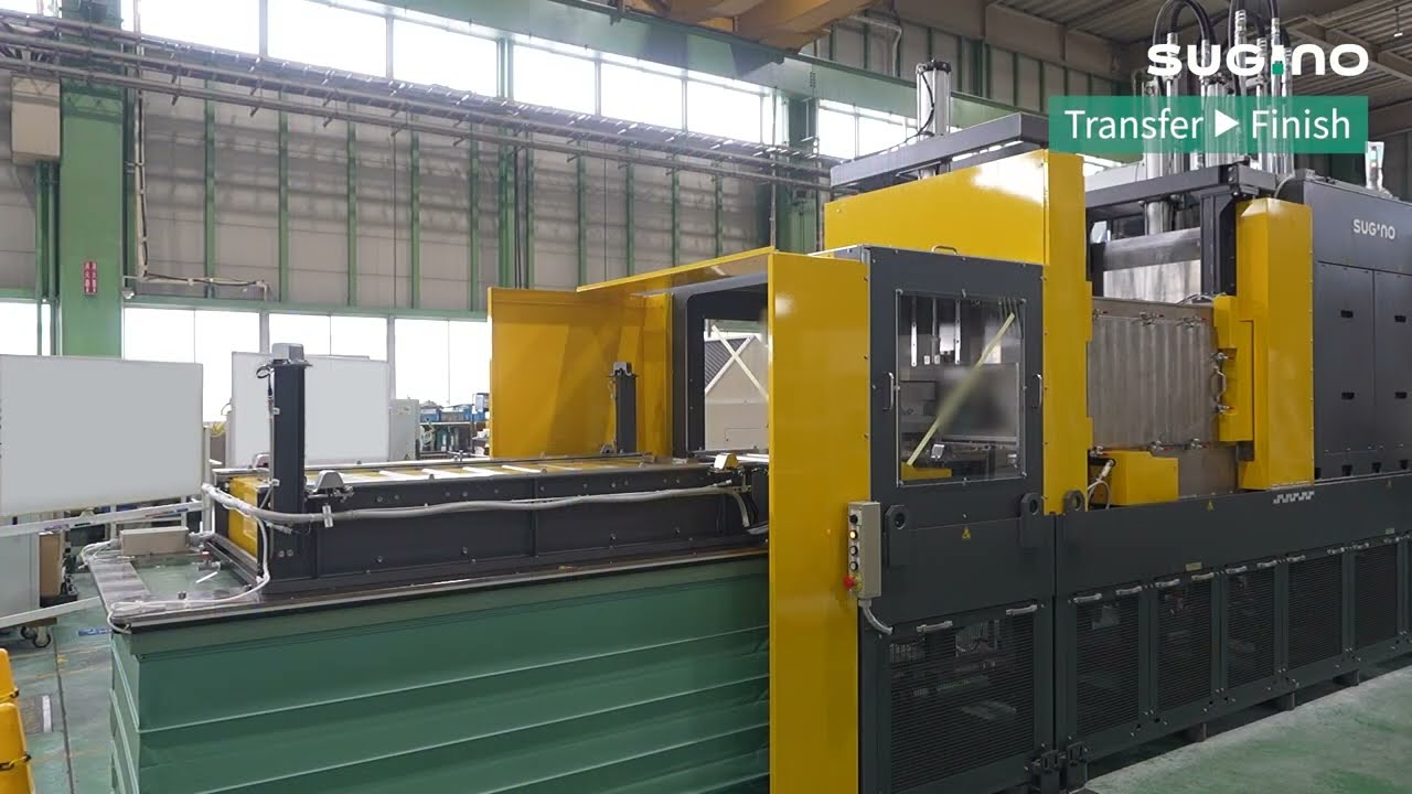 Sugino Jet Clean Center (JCC) Large Parts Washing and Drying System