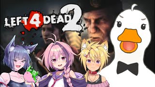 【Left 4 Dead 2】遊園地で僕たちと握手できるかな？（ｶﾞﾁｬｯ【VTuber / ラズリヤ】
