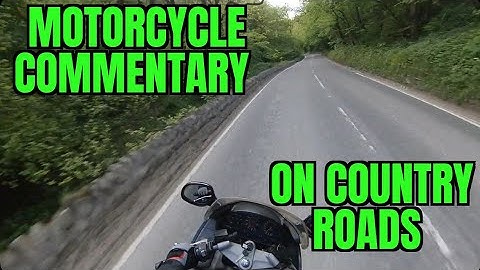 Demo rijden op landwegen | Gevorderd rijden | Tips voor motorrijden