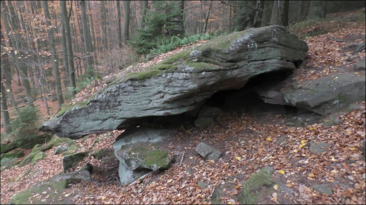 2018 11 12  Ausflug zum Ebersberger Felsenmeer und Bullauer Bild