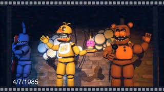 (Fnaf/SFM) Chica performance (Fnaf plus)