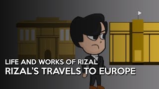 Jose Rizal's Travels to Europe