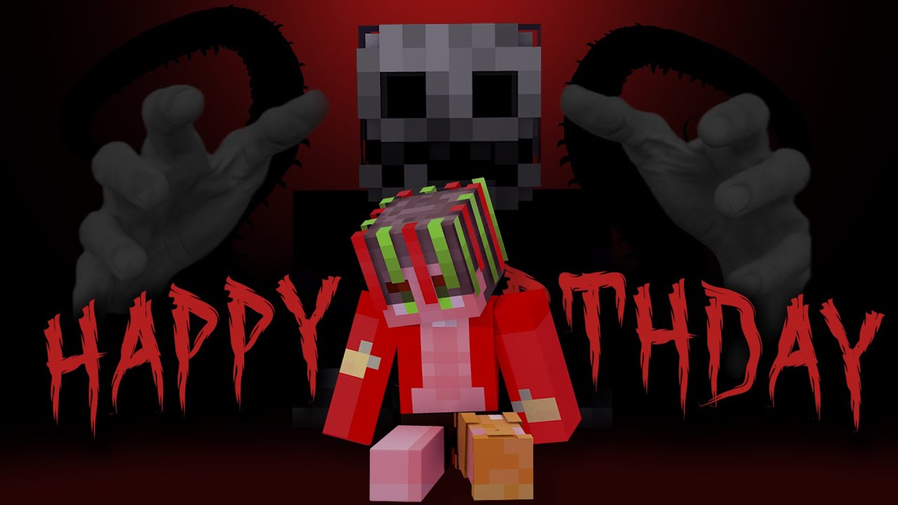 День рождения | Короткометражка | Minecraft Machinima