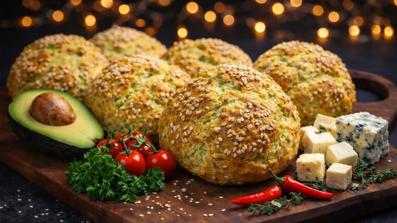 Я не покупала хлеб уже год! Просто возьми авокадо и немного муки!