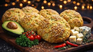 Gluten-Free Avocado and Yogurt Rolls by Cooking With Merry — recipe photo