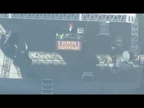 SEKAI NO OWARI フリーライブ「Tree」in 大阪南港　ATC Part 2