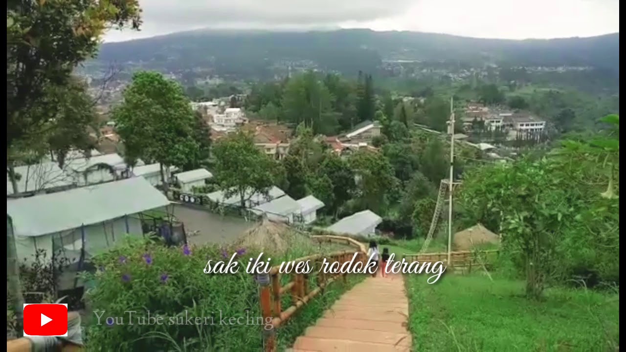 Pemandangan BANDUNG LEMBANG