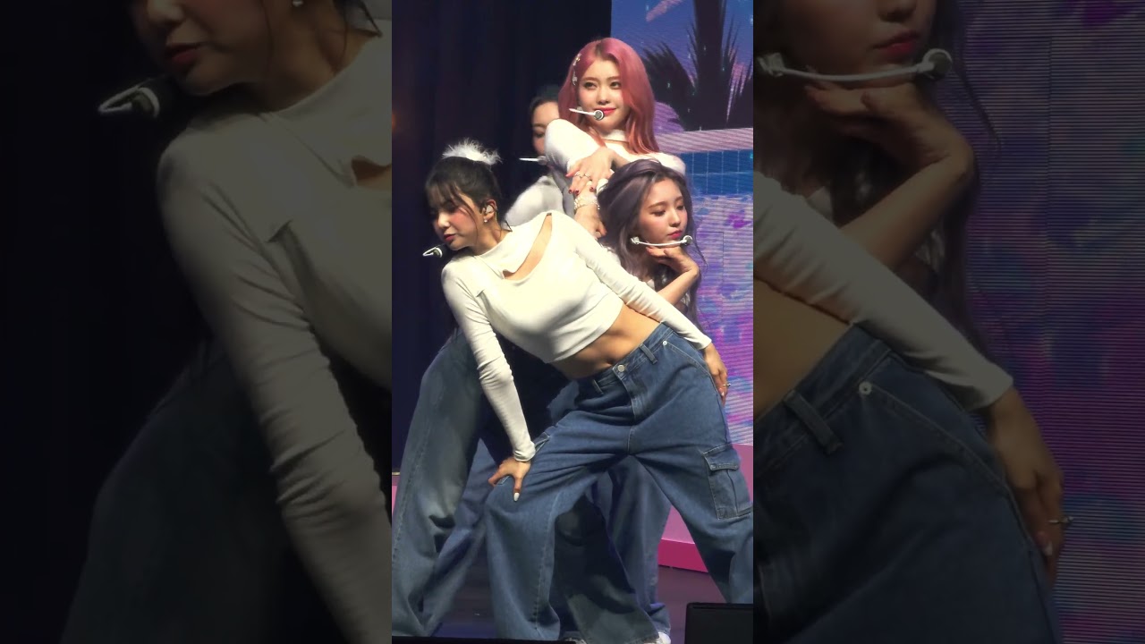 231021 케플러 Kep1er 최유진 - Tropical Light 숏컷