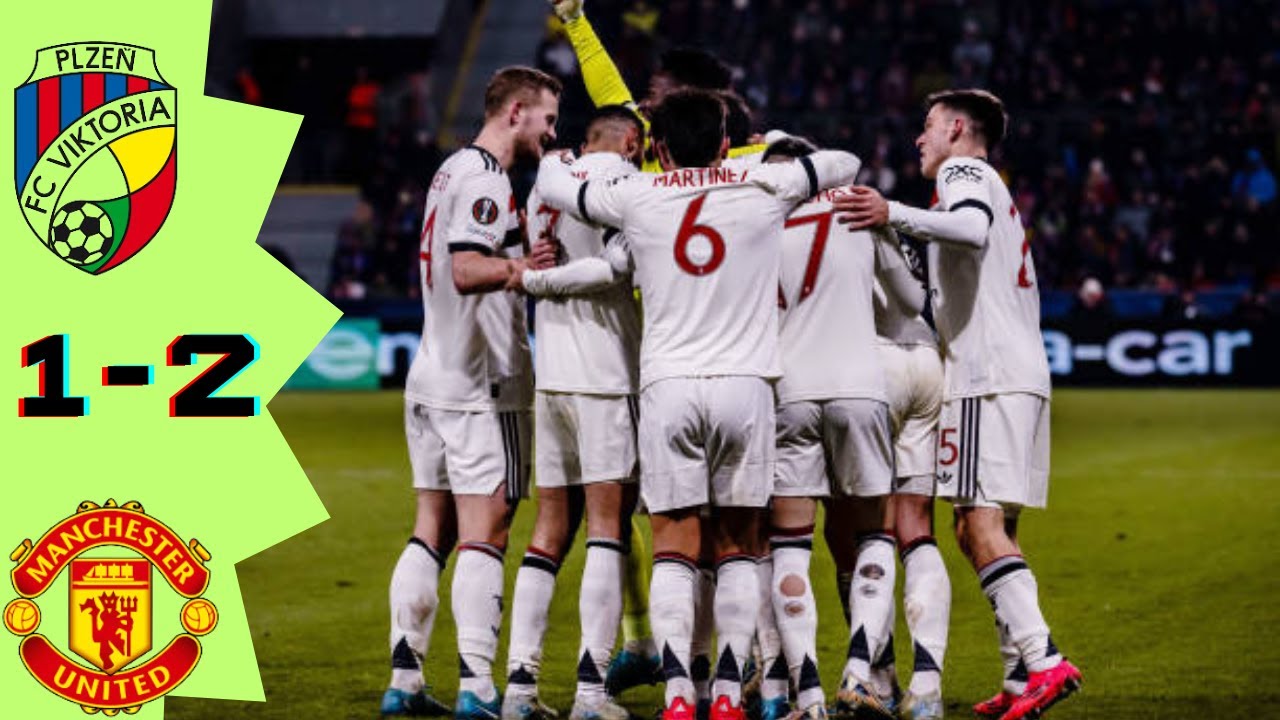 Viktoria Polzn 1 vs. 2 Manchester United || Rasmus Hojlund Brace!!! || UEFA Europa League