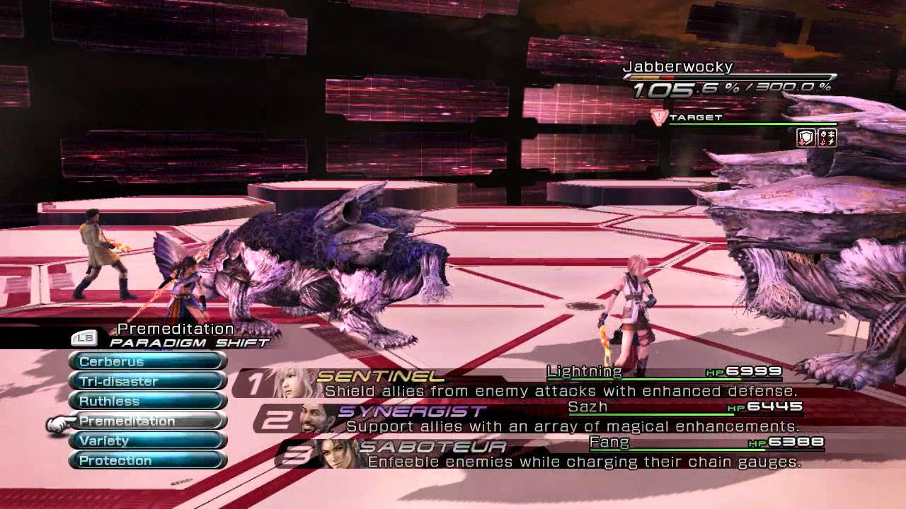 Therapeutic Grinding - Final Fantasy XIII: Orphan's Cradle Part 1