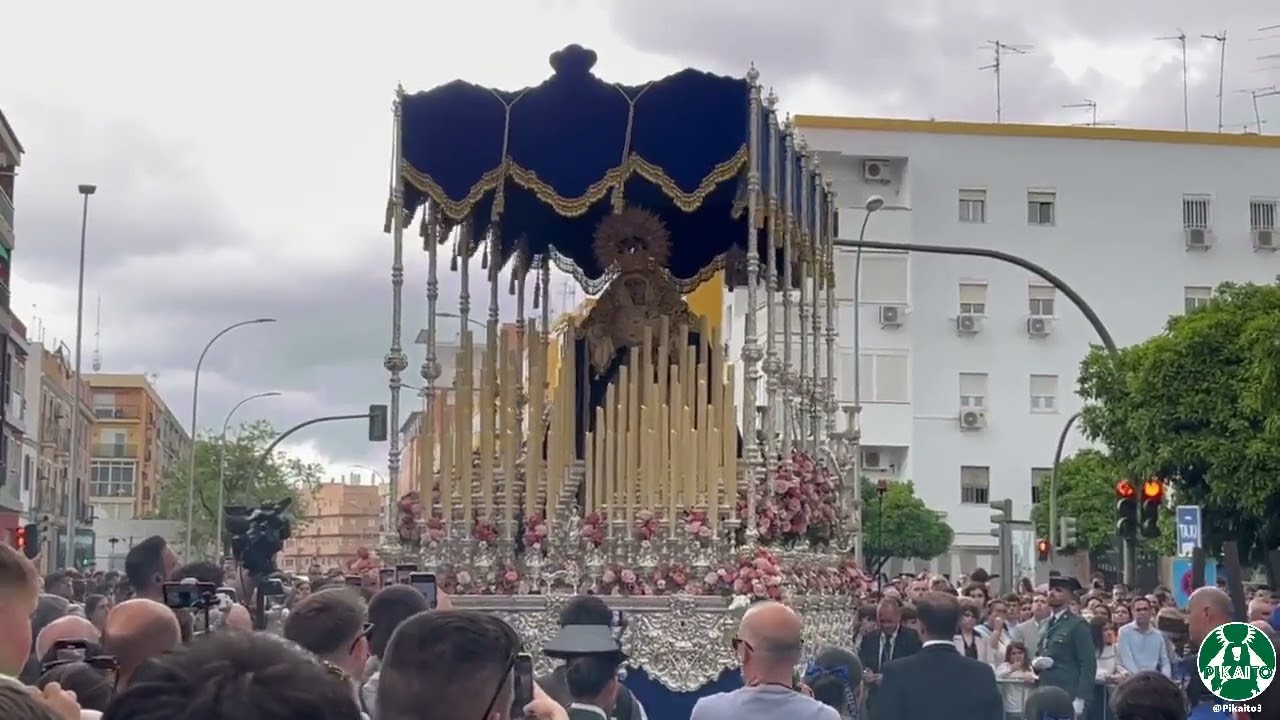 Salida Virgen de los Dolores 2025 (San José Obrero) | BM de Coria del Río | Sábado de Pasión Sevilla