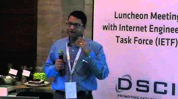 Luncheon Meeting with Internet Engineering Task Force (IETF)