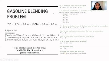 (OFFICIAL) Linear Programming and its real world applications