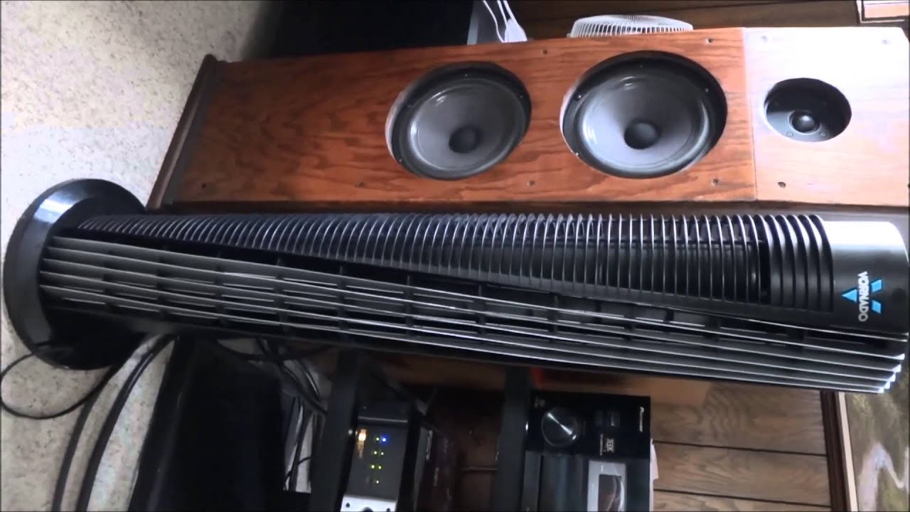 Vornado Tower fan Type 184 - YouTube