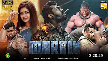 Martin Full Movie Hindi Dubbed 2024 South Update | Dhruva Sarja New Movie | Martin Trailer | Movie