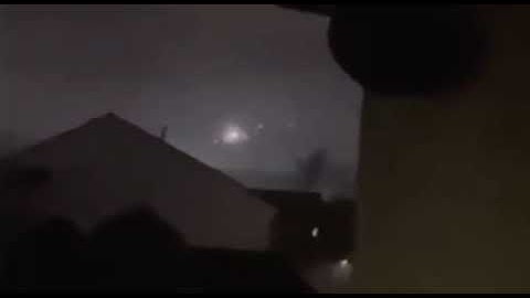 An Incredible UFO Captured By Video Over Scotland 