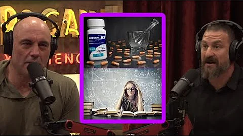 Joe Rogan & Andrew Huberman: “80% of College Students Take ADHD Meds”!?!