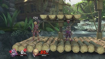 INSTANT REVERSE AERIAL RUSH Alternate Method - Super Smash Bros Ultimate Tutorial