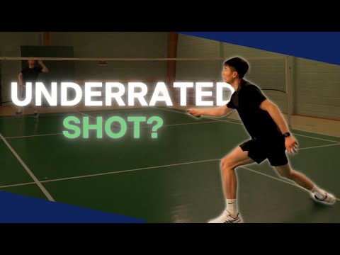 Start Doing THIS to Surprise Your Oppenent - Badminton Defence Long FLAT Block in Singles