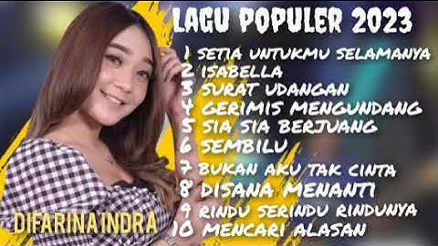 TASYA ROSMALA  FEAT FENDIK ADELLA SETIA UNTUKMU SELAMANYA ~ LAGU POPULER 2023