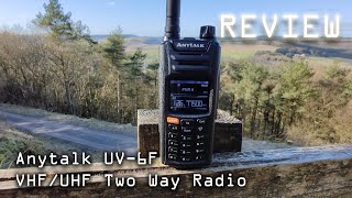 Anytalk UV-6F Transceiver - A Chinese Radio with Memory Banks and AM Airband - Better than Baofeng? screenshot 5