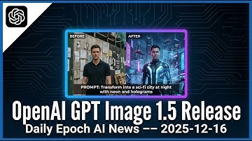 AI News: GPT Image 1.5, Manus 1.6 Mobile Apps, and more!