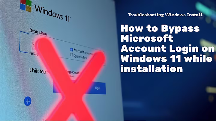 Bypass Microsoft Account Login on Windows 11 Setup | Skip Account in 1 Minute (2025)