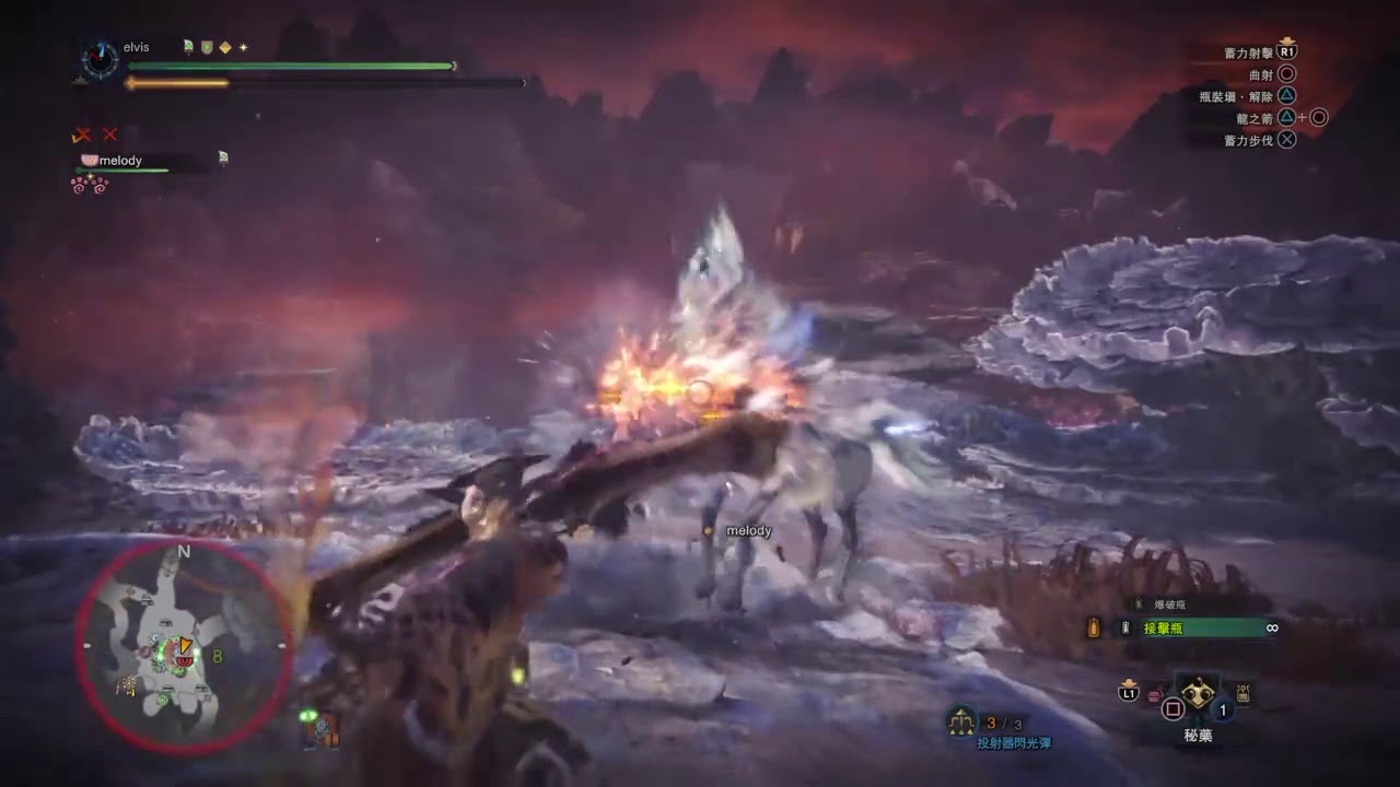 Mhw 歷戰王麒麟弓手穩健打法6分23秒 不小心讓他跑回家去了 Youtube