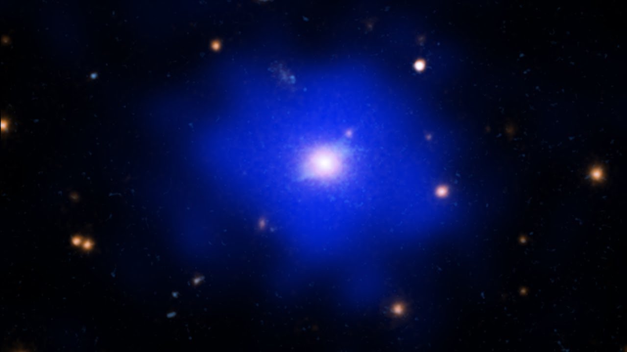 Galaxy Cluster Hubble Dark Matter