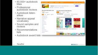 Audiobooks for a Well-Balanced Library WEBINAR