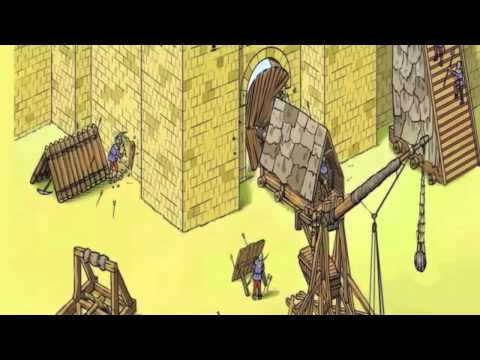 Castle Attack - Schools Animation