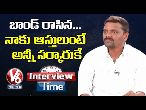 Innerview With Teenmaar Mallanna | V6 News Exclusive