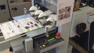 Horizon PST-40 - press stacker used - LA-POSTPRESS - #21146 Horizon PST-40 - press stacker used - LA-POSTPRESS - #21146