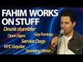 Fahim works on stuff vol 212  grave humping  nyc gaydar  standup comedy