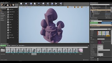 UE4 Environment Concept Creation part 4- Finalising Blockout