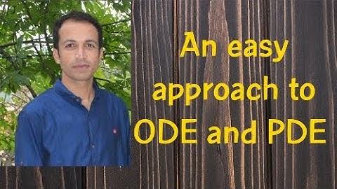 Lecture#1 |Differential Equations | Ordinary differential equations| PDE in URDU/Hindi | M Ayaz