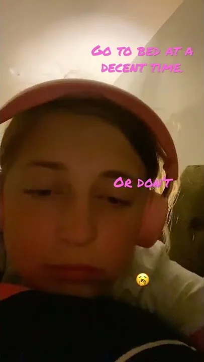 So tired