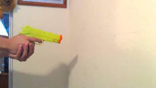 Muzzle Flash Test (iPhone 4)