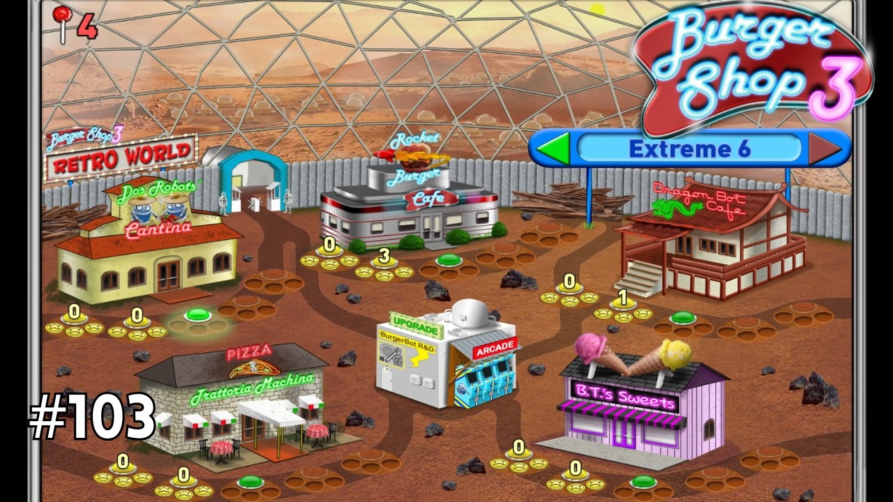 Story Mode (Extreme 6-3) | Burger Shop 3 [#103]