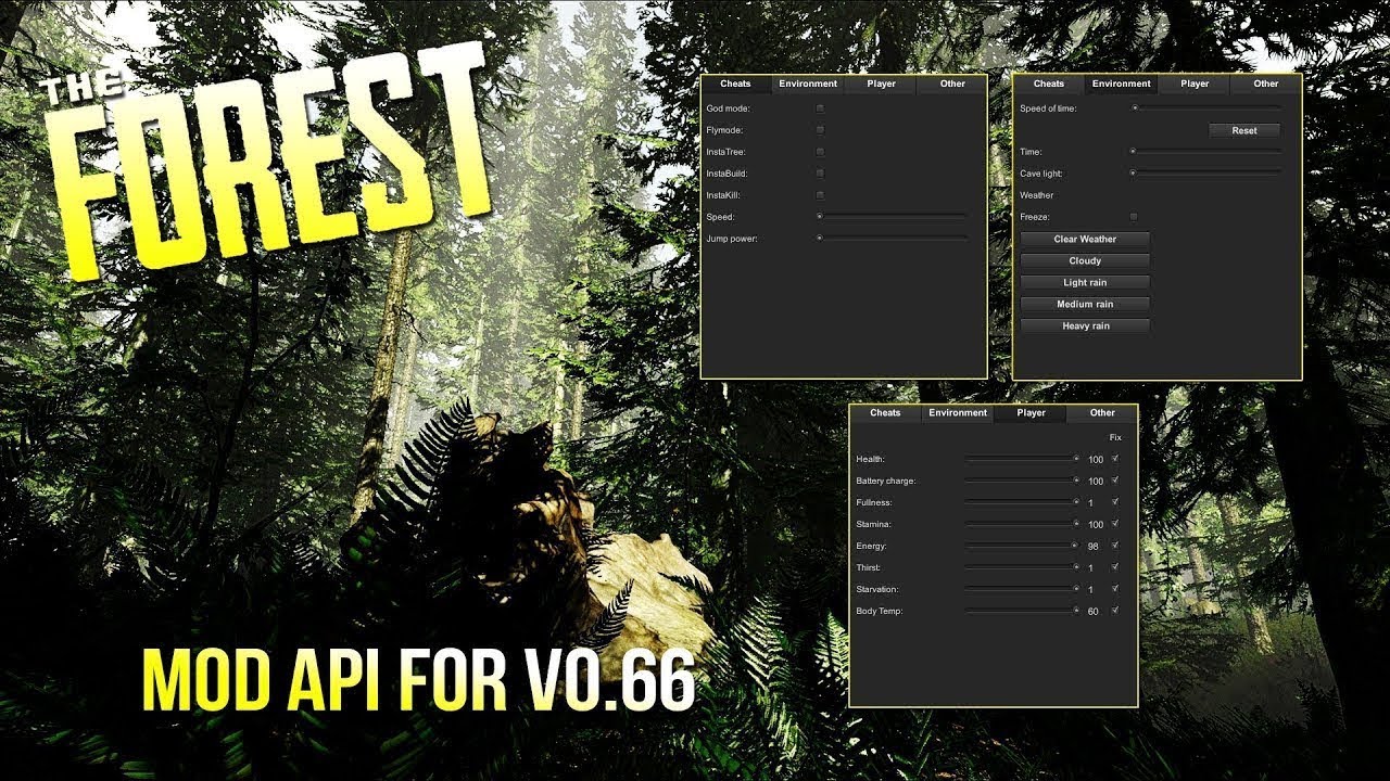 The Forest ( Mod ) ใช้โปรแรมอัดผิด คลิปก็เปลี่ยน - YouTube