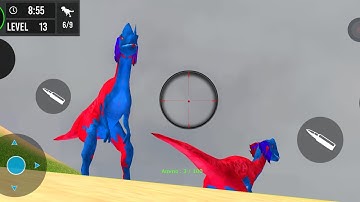 Dino Terror 2 Jurassic Escape - Gameplay Walkthrough Part 1 (Android,iOS)