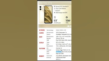 Lava Yuva 3 Pro with 6.5 inch Display, 50 MP Camera, 8 GB RAM 128 GB ROM #smartphone #mobilephone