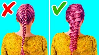 35 WEIRD TRICKS FOR YOUR HAIR