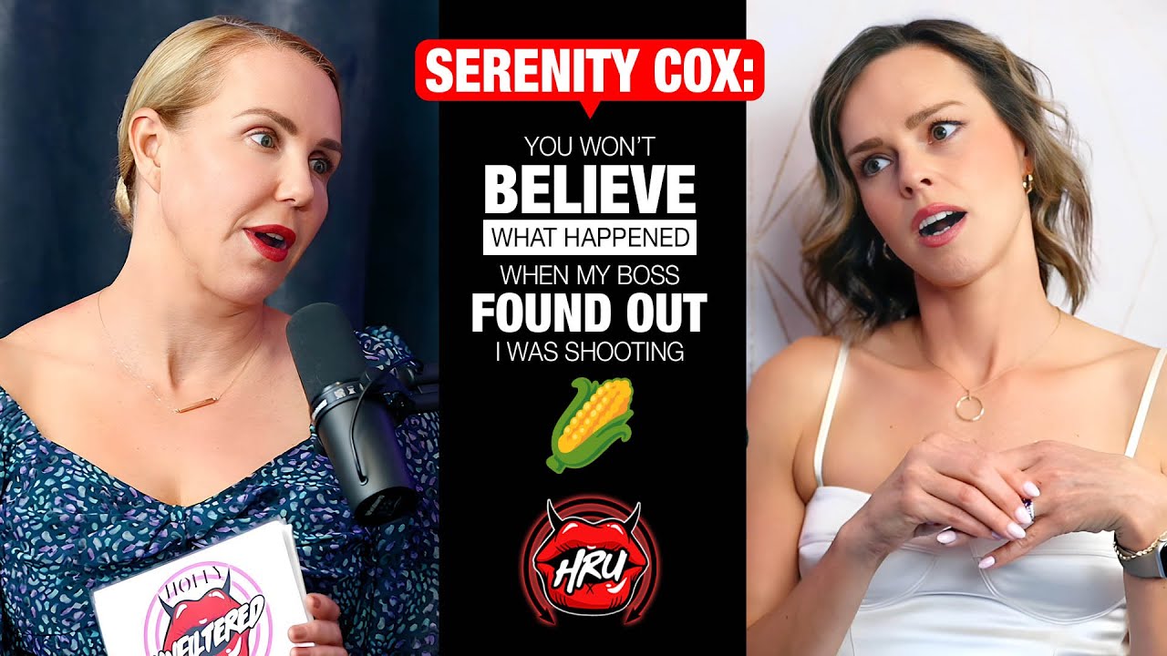 Serenity Cox: You Won’t Believe What Happened When My Boss Found Out I Was Shooting 🌽