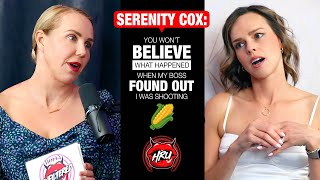 Serenity Cox: You Won’t Believe What Happened When My Boss Found Out I Was Shooting 🌽