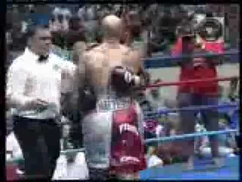 (Samoan) Lupematasila Bob Gasio vs (Tongan) Walter...